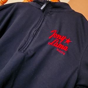 Men's Tony Lama 1/4 zip Long-sleeve